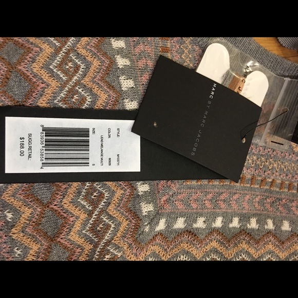 Marc by Marc Jacobs Silk Sweater with Open Back - Picture 3 of 3